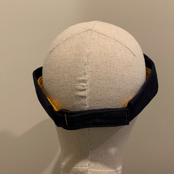 RCCL Ship Shape Sun Visor Rare Blue New - Picture 4 of 4